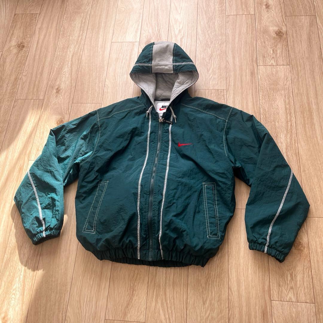 1*5様 NIKE Puffer Nylon Jacket パファー 中綿 ジャ