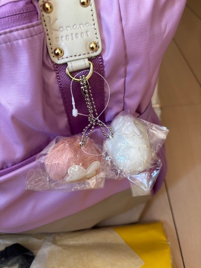 Kanana project パープルリュック 紫