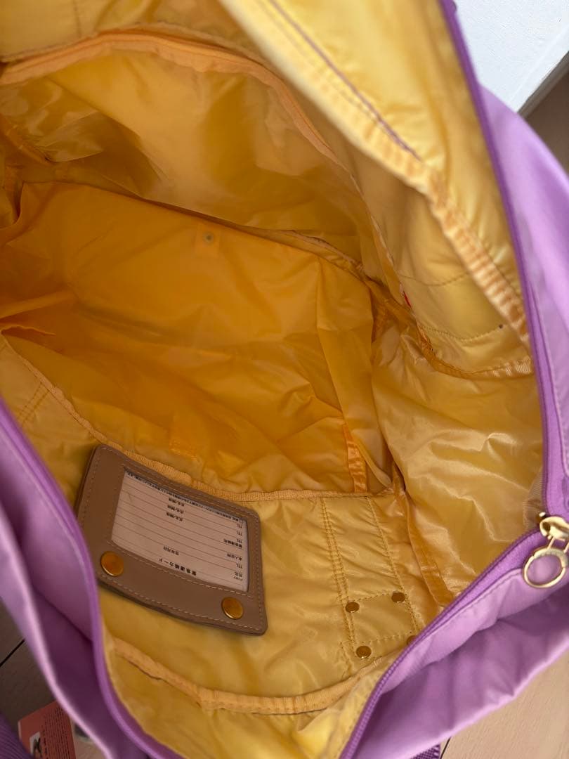 Kanana project パープルリュック 紫