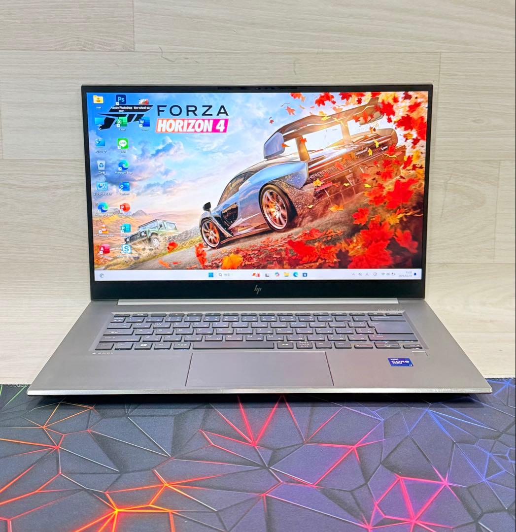11世代Corei7/hpZBook Studio G8ノート 32GB/SSD