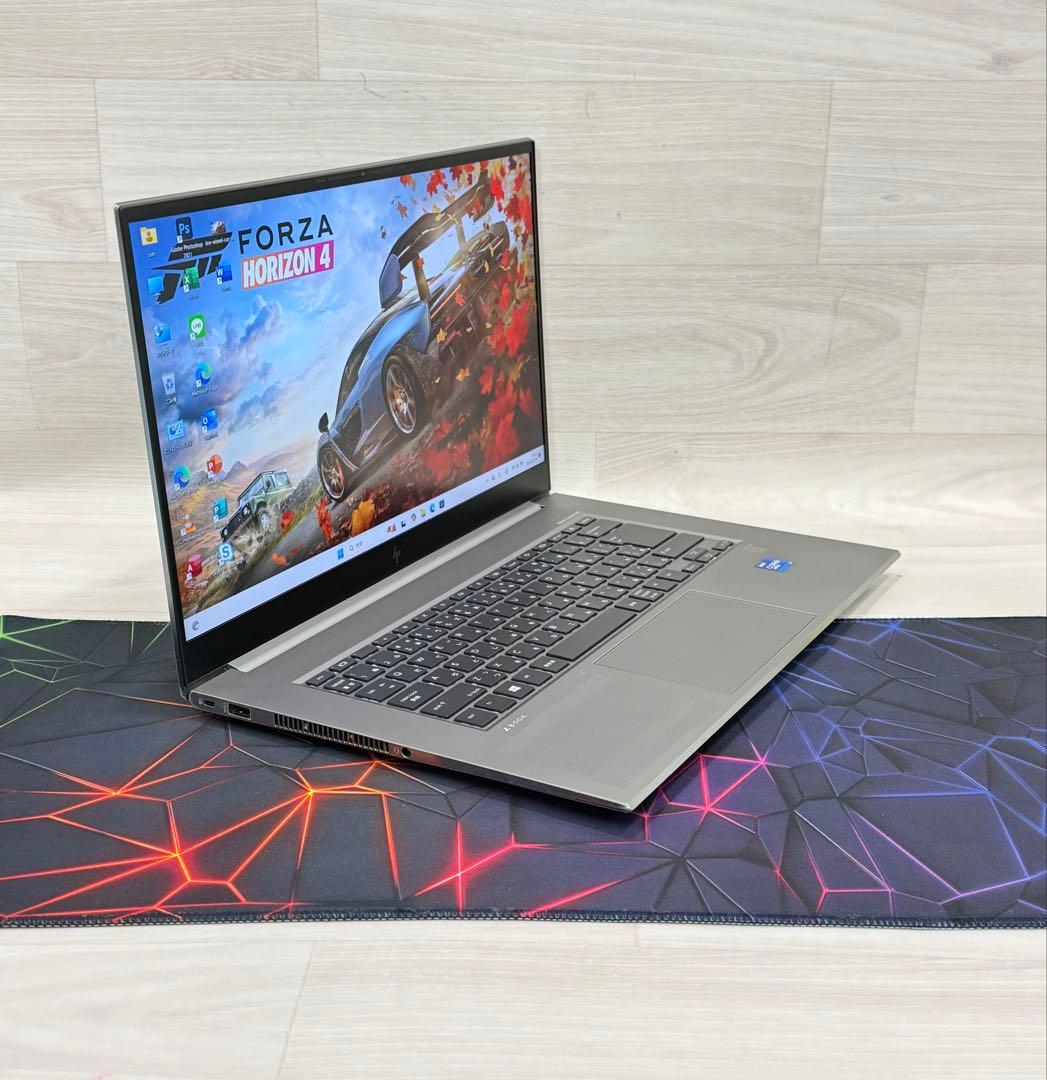 11世代Corei7/hpZBook Studio G8ノート 32GB/SSD