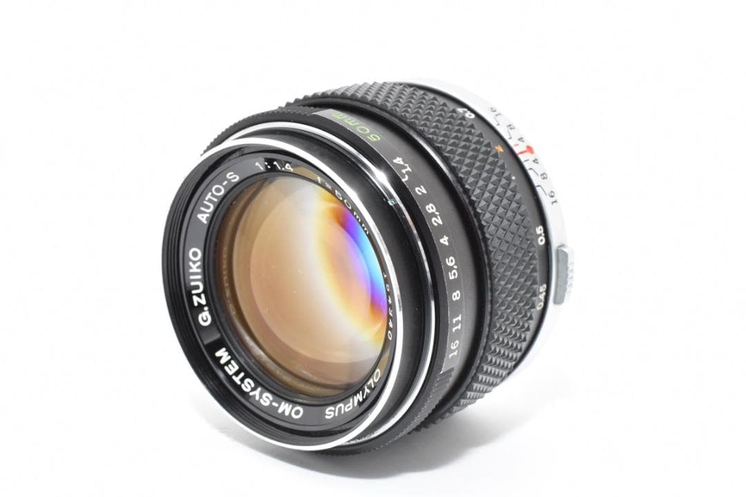 ★極美品★オリンパス G.ZUIKO 50mm f1.4 #1493