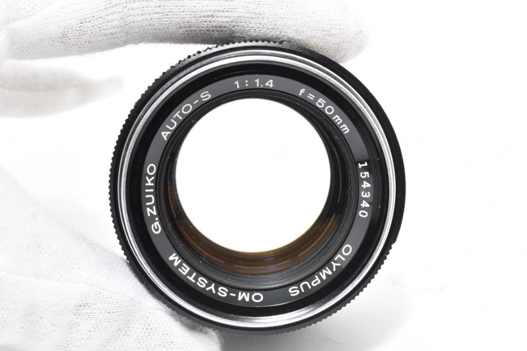 ★極美品★オリンパス G.ZUIKO 50mm f1.4 #1493