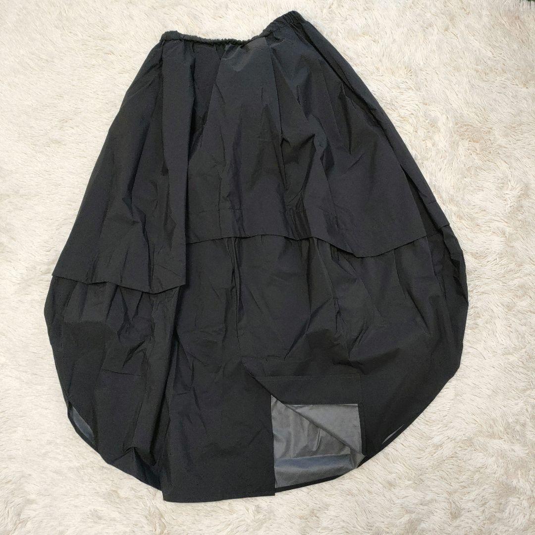 ナゴンスタンス　PERTEX SHIELD ドロストコクーンスカート ロング　М