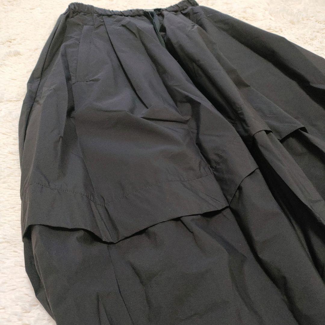 ナゴンスタンス　PERTEX SHIELD ドロストコクーンスカート ロング　М