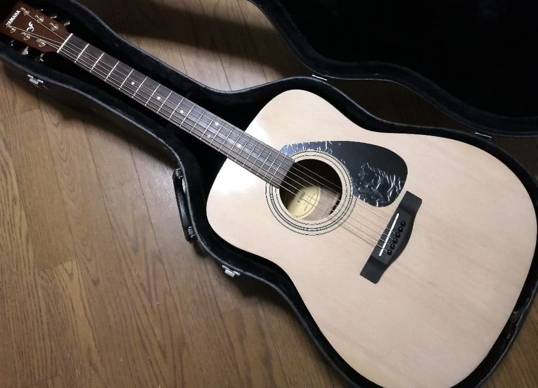 ★新品に近い★YAMAHA F315D★ピックガードの保護シール付いています！