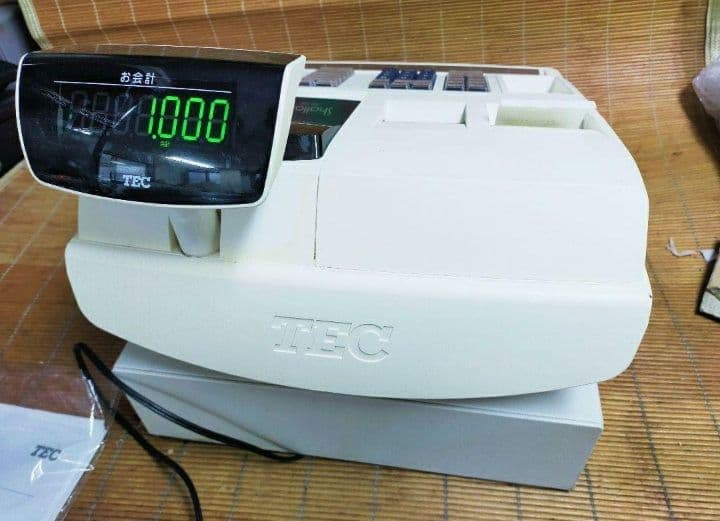 テックレジスター　MA-500　ツインプリンター　人気機種　911000