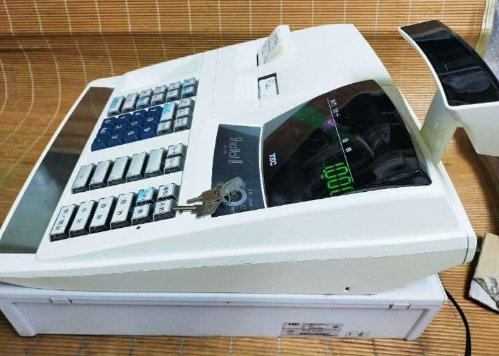 テックレジスター　MA-500　ツインプリンター　人気機種　911000