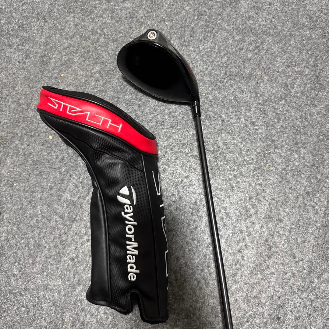 テーラーメイド　STEALTH PLUS +ドライバーSR