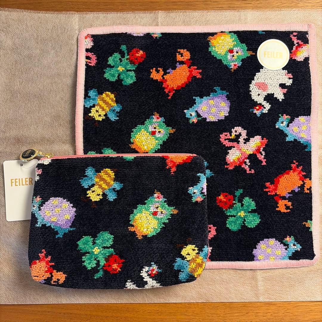 新品未使用 フェイラー 神崎恵さんコラボ ファンキーフォーチュン セット