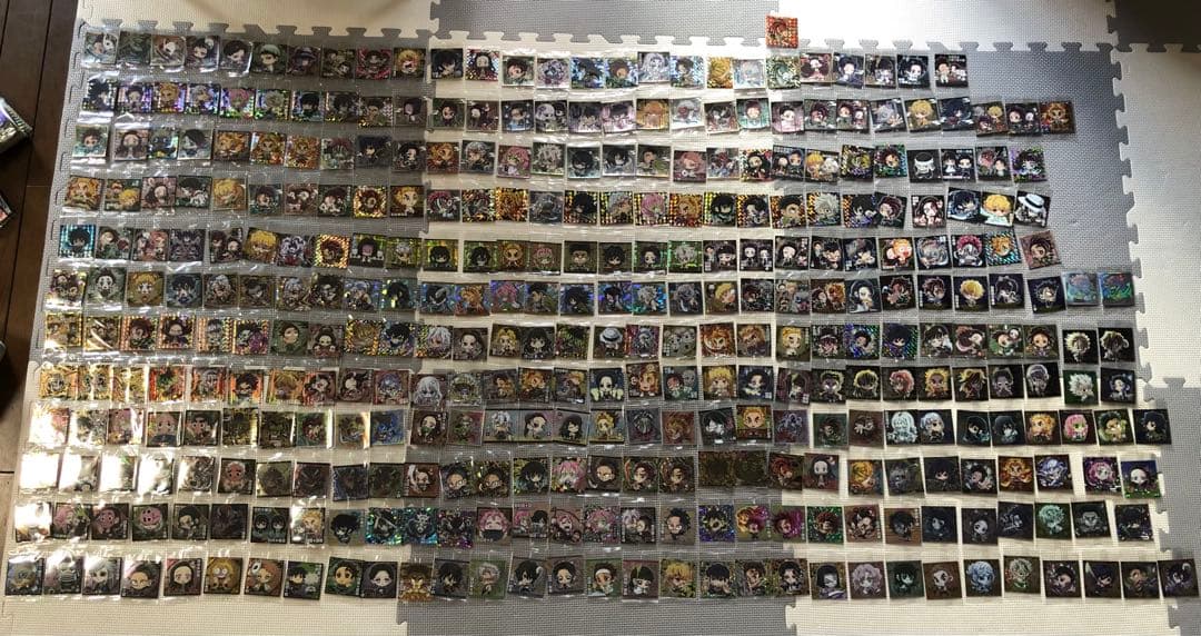 鬼滅の刃ほか　にふぉるめーしょん　シール　まとめ売り