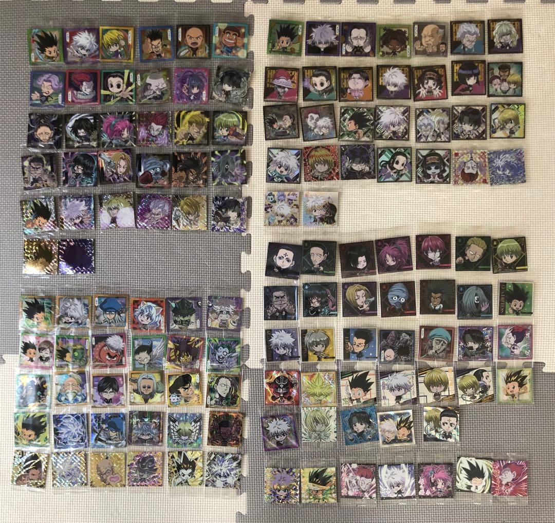 鬼滅の刃ほか　にふぉるめーしょん　シール　まとめ売り