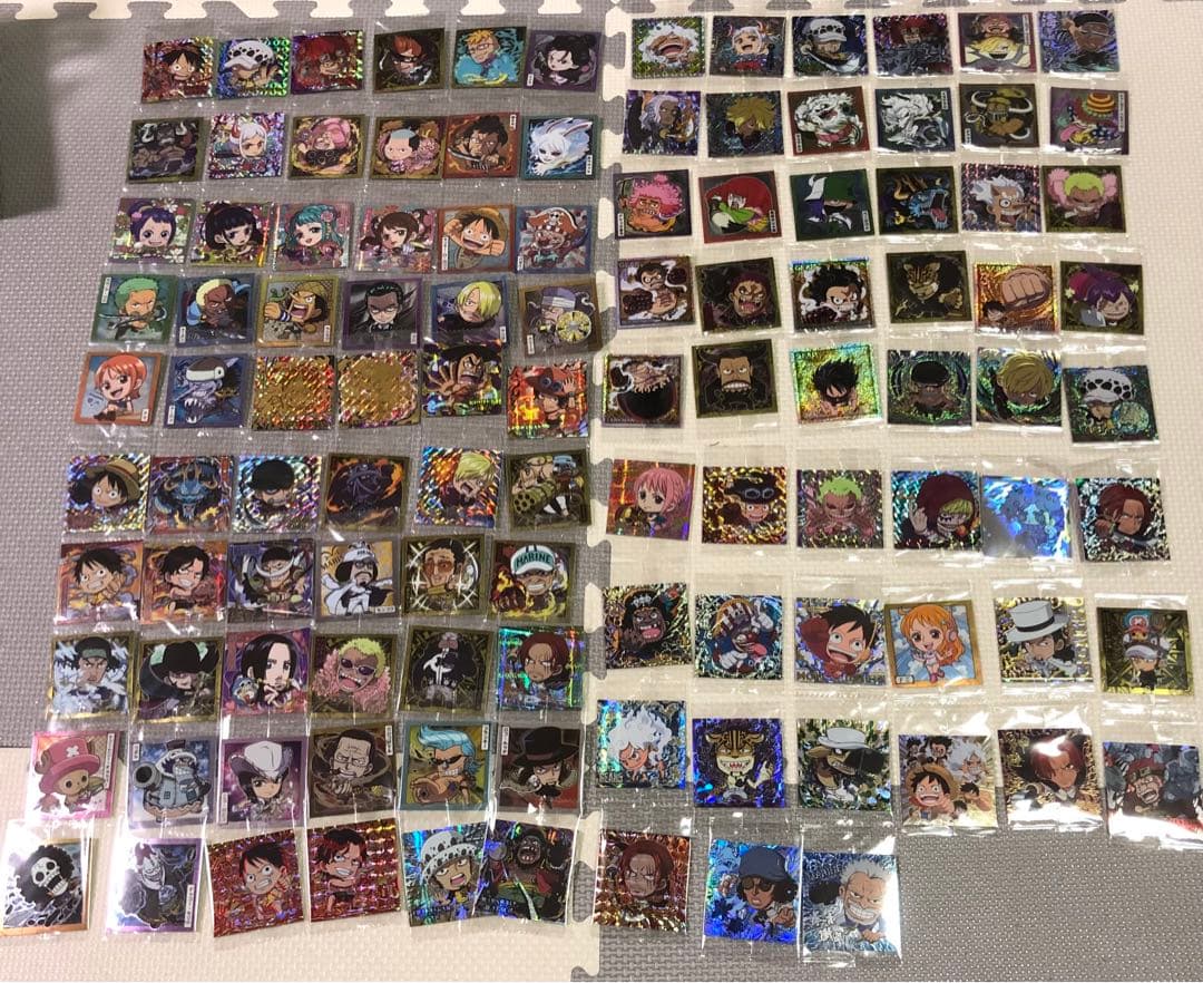 鬼滅の刃ほか　にふぉるめーしょん　シール　まとめ売り