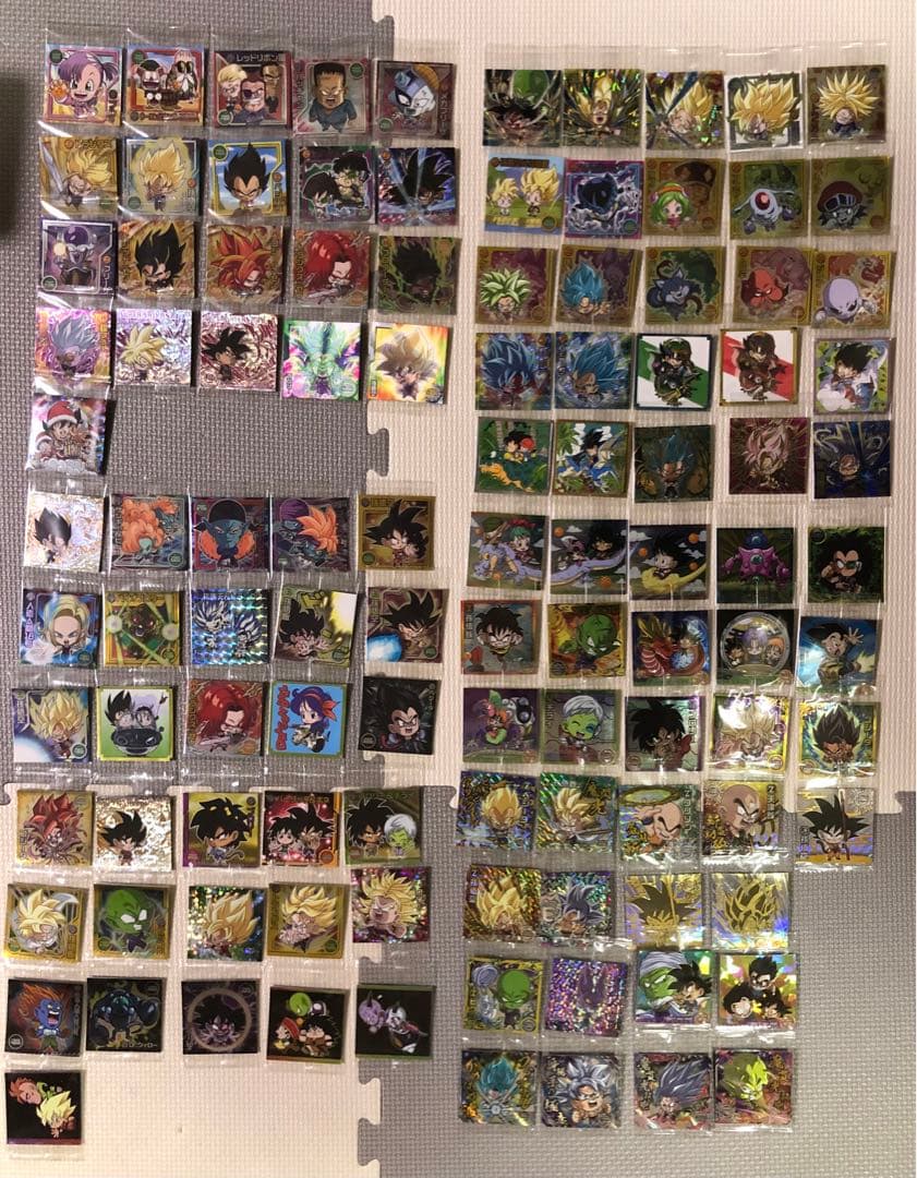 鬼滅の刃ほか　にふぉるめーしょん　シール　まとめ売り