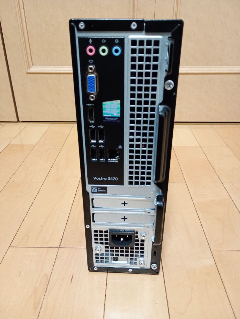 DELL3470正規windows11/8世代CPU無線内蔵メモリ8Ｇ/250G