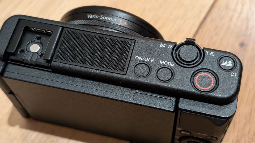 SONY ZV-1 シューティンググリップ 予備バッテリーセット美品