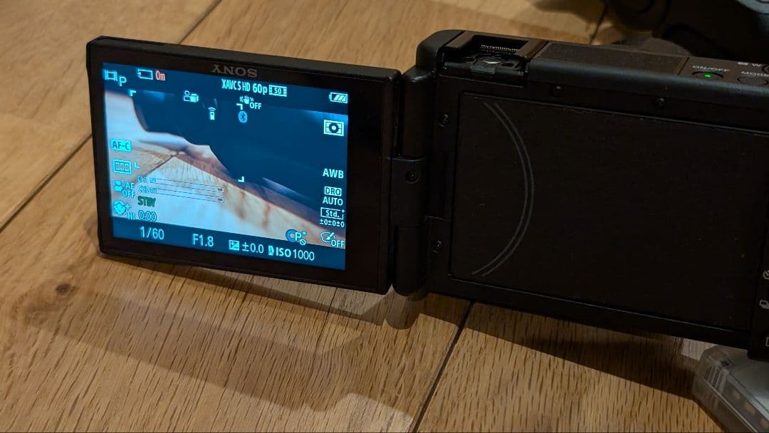 SONY ZV-1 シューティンググリップ 予備バッテリーセット美品