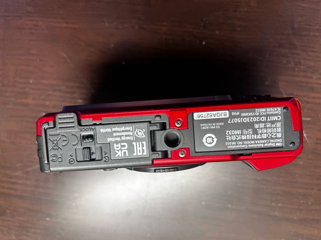 OM SYSTEM デジカメTough TG-7 RED レッド