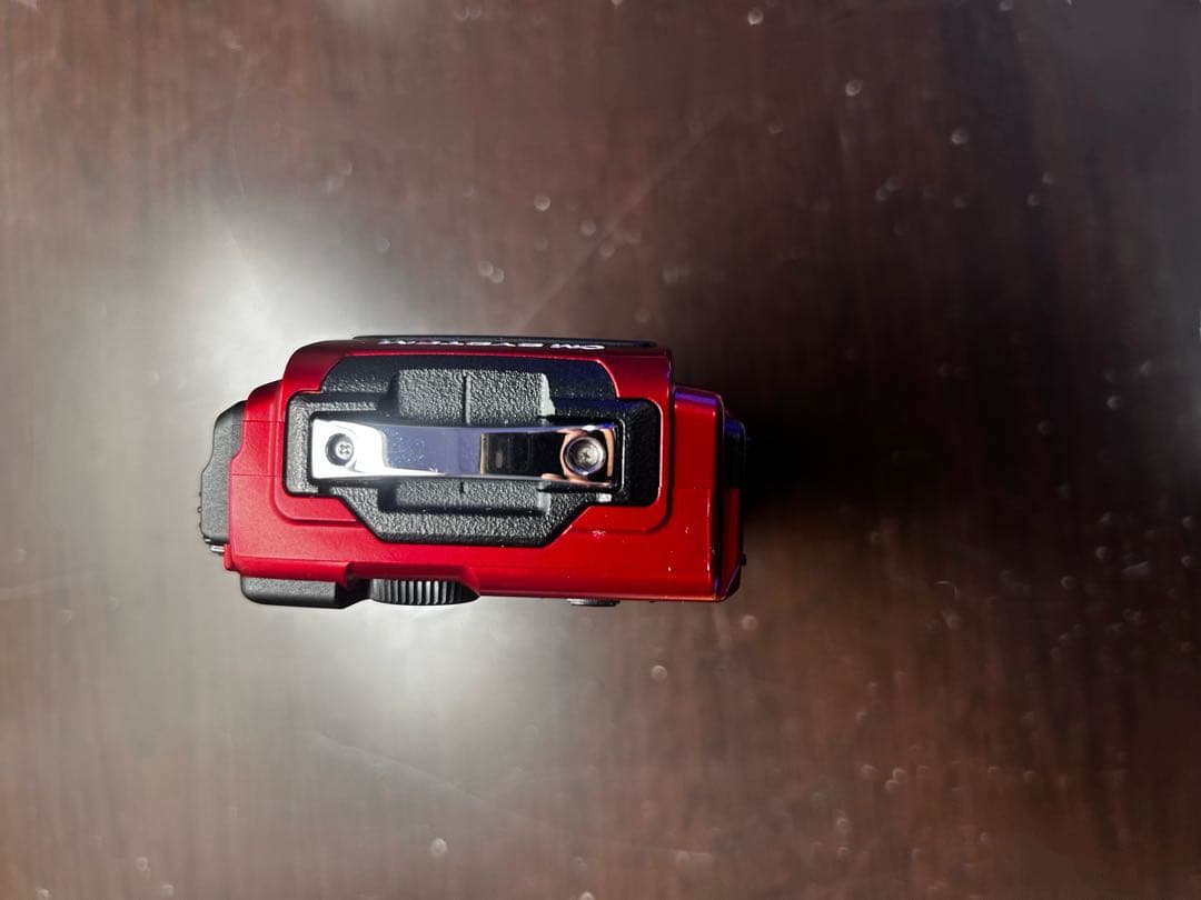 OM SYSTEM デジカメTough TG-7 RED レッド