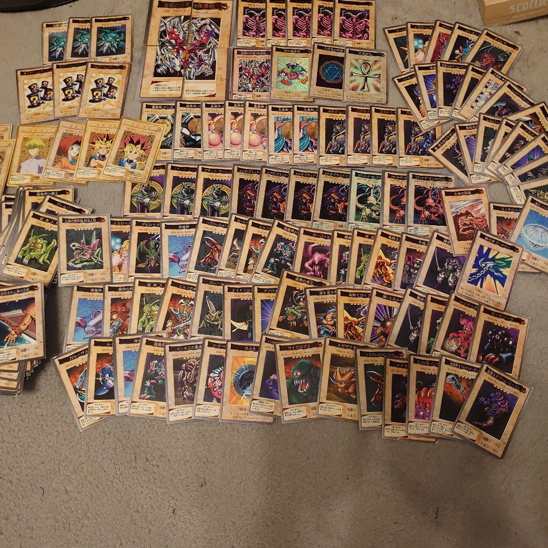 遊戯王バンダイ版　引退品まとめ売り