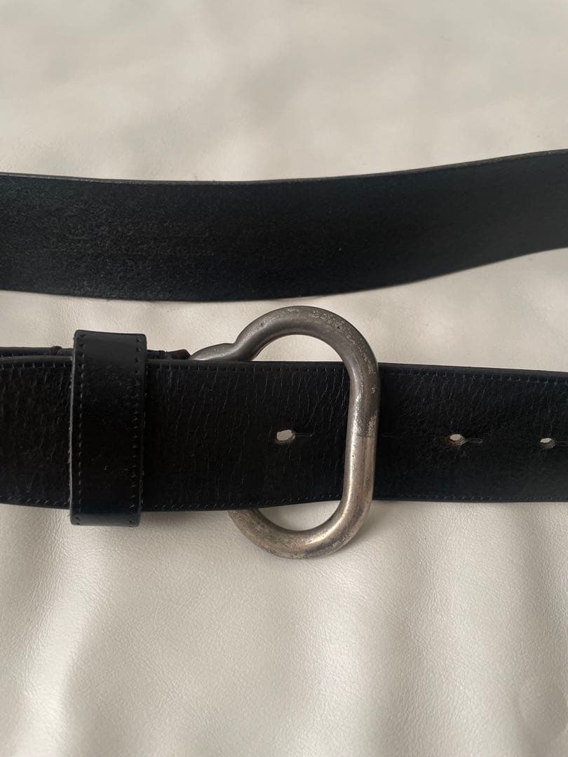 希少　Maison Martin Margiela 本人期 ベルト　85