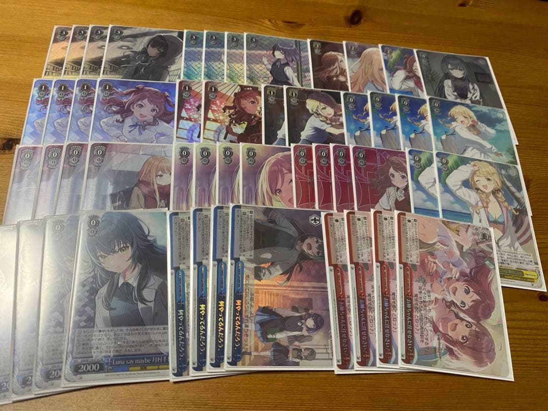 ヴァイス　学園アイドルマスター　デッキ　フルホイル