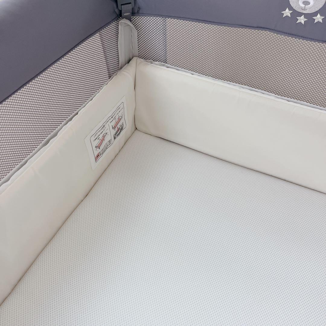 Aprica アップリカ ココネルエアー AB グレーベアー