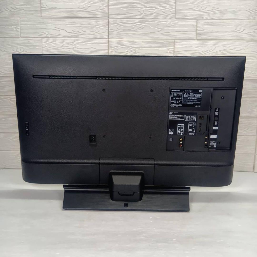 ★Panasonic 液晶テレビ 43インチ TH-43GX850 2019年製