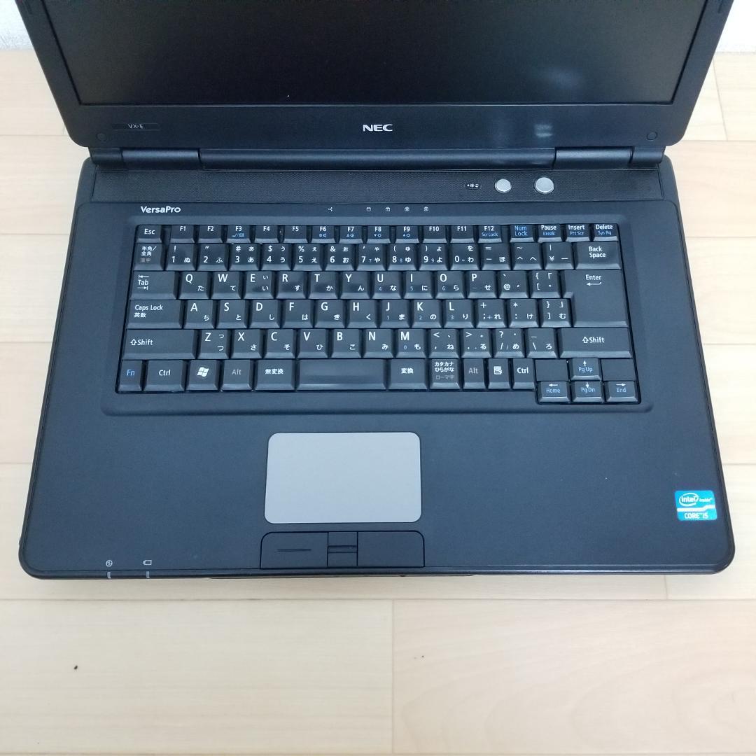 新品SSD Windows11 即使用可ノートPC NEC(E0750)