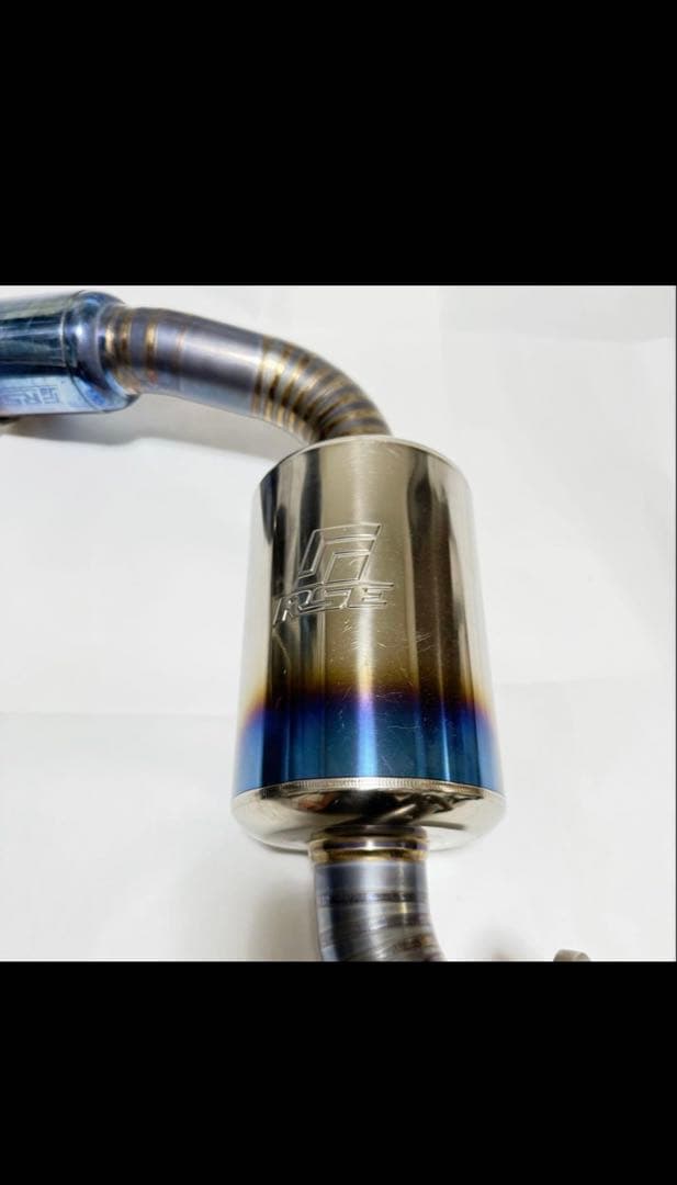 RSE フルチタンマフラー NCロードスター