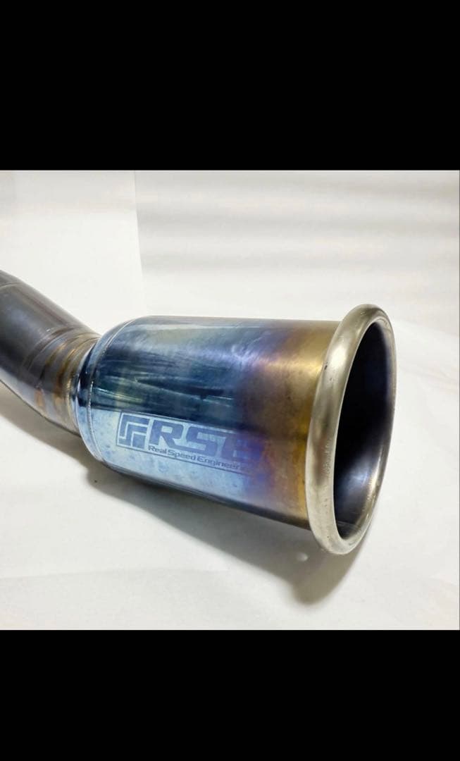 RSE フルチタンマフラー NCロードスター