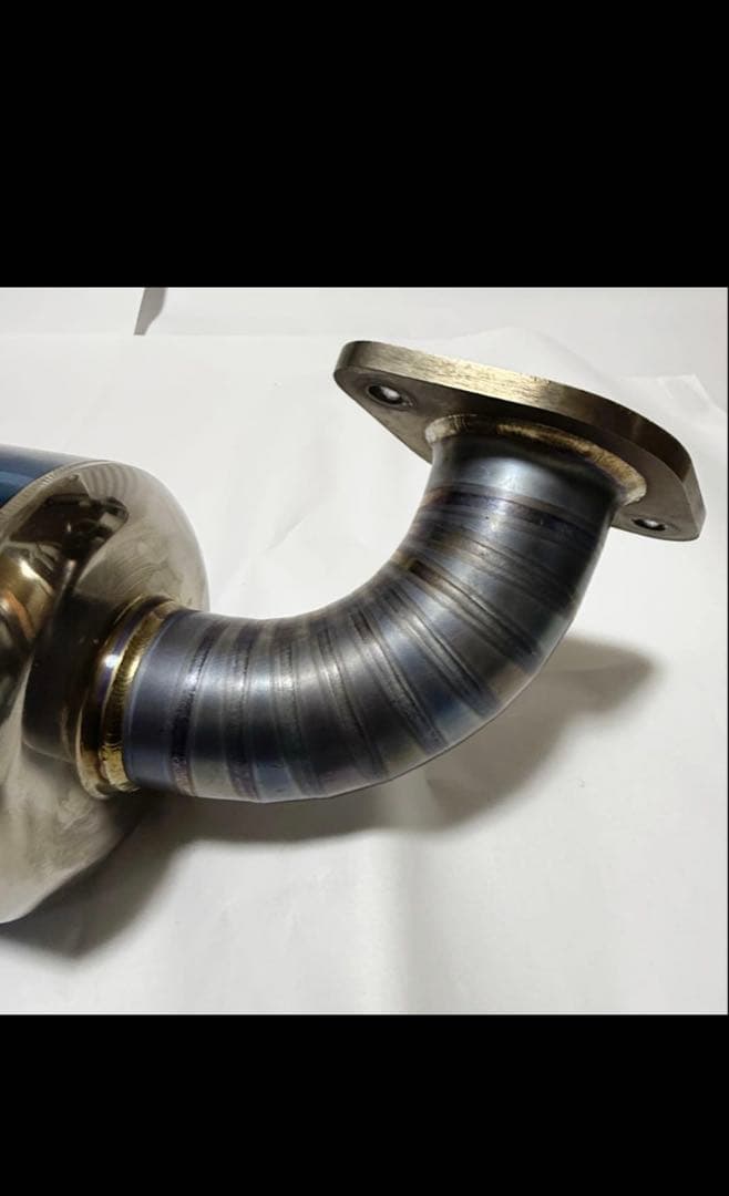 RSE フルチタンマフラー NCロードスター