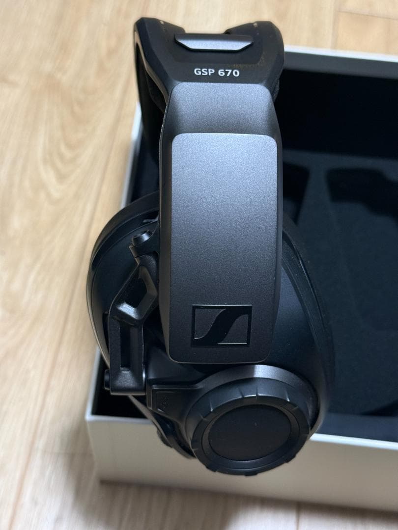 ★極美品★ SENNHEISER GSP670 ワイヤレスヘッドセット