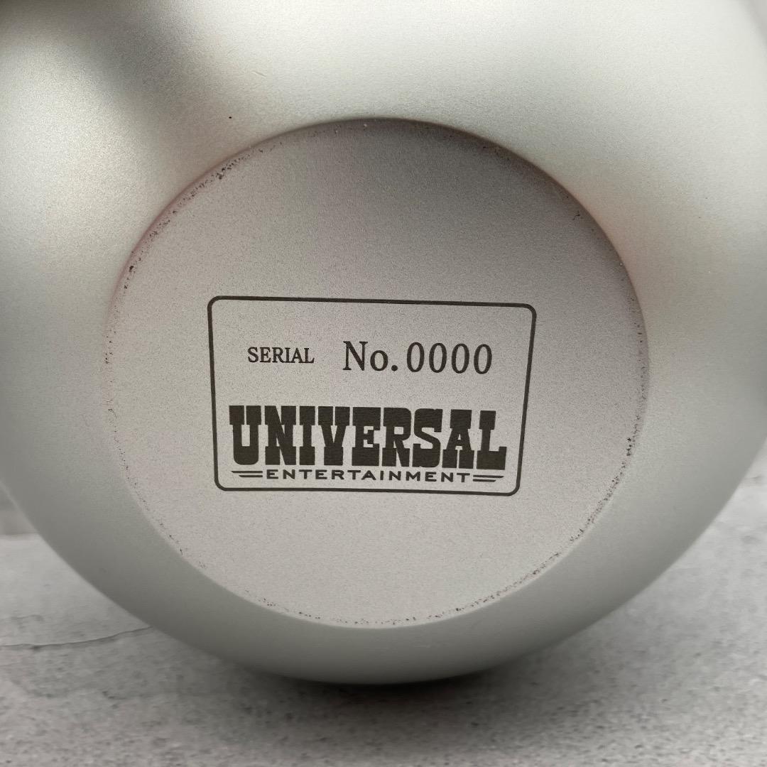 世界３個 超希少 灰球 UNIVESAL 当選販売品 未使用 幻のシリアルNo
