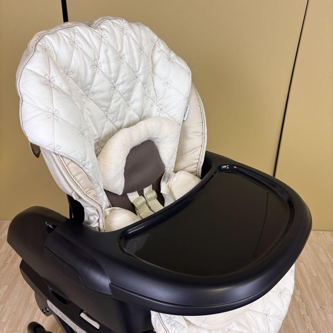 クリーニング済☆美品☆　コンビ　電動式　フェアレット　オートスイング　ラグジュア