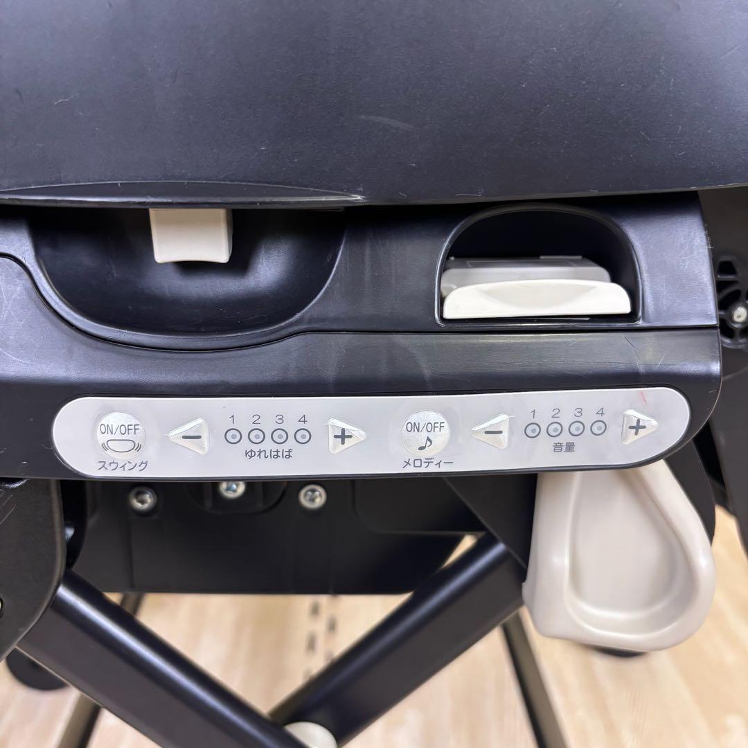 クリーニング済☆美品☆　コンビ　電動式　フェアレット　オートスイング　ラグジュア