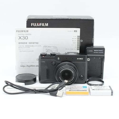 FUJIFILM X30 コンパクトデジタルカメラ コンデジ 富士フィルム