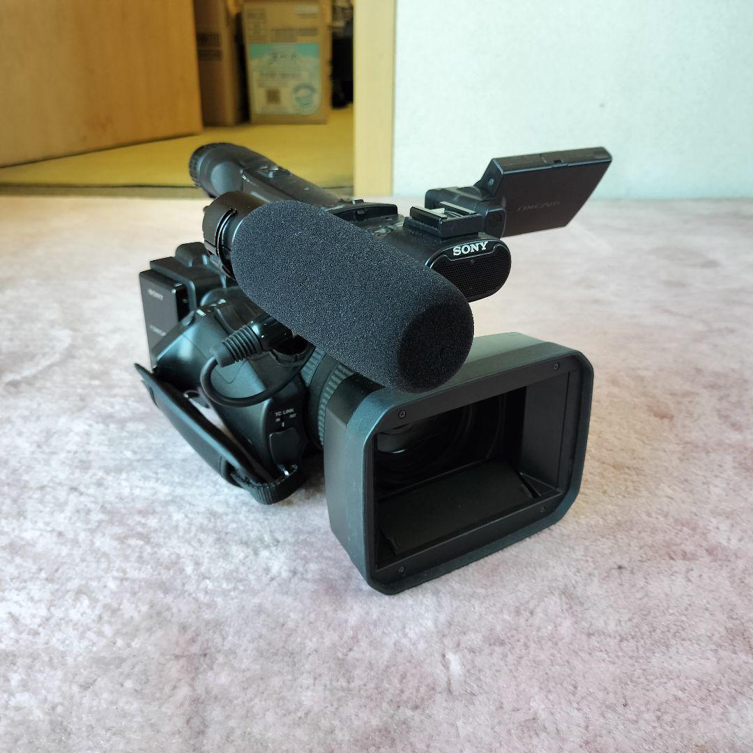 【値下げしました】SONY HXR-NX5J（レンズ難あり）＋フラッシュメモリー