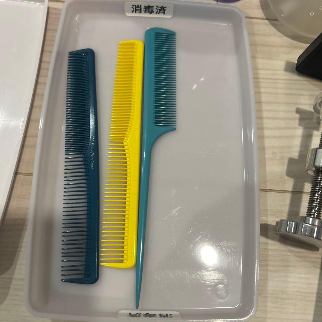 オールウェーブ ウィッグ 美容師国家試験フルセット（ボストンバック付き）