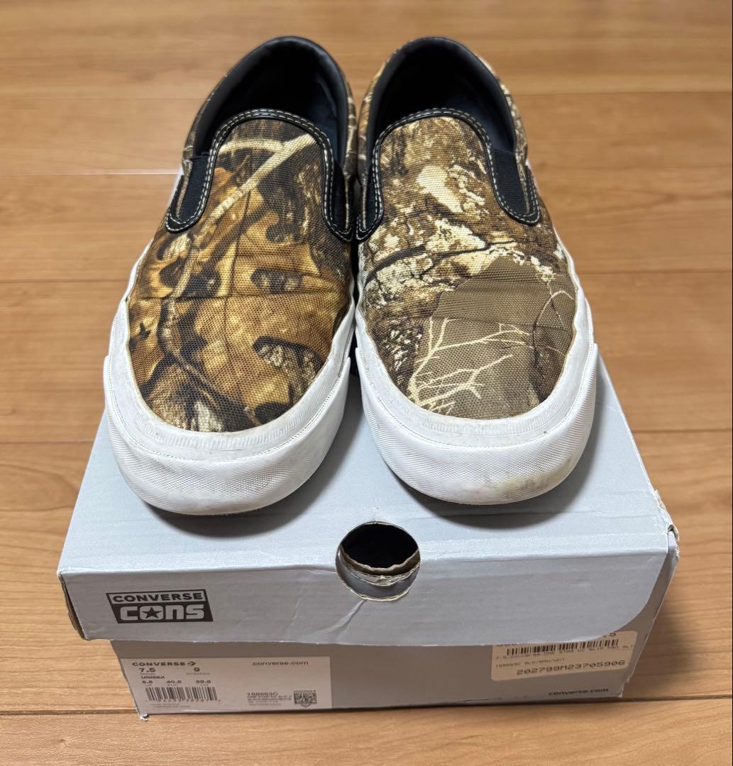 CONVERSE One Star スリッポン 2足セット US7.5