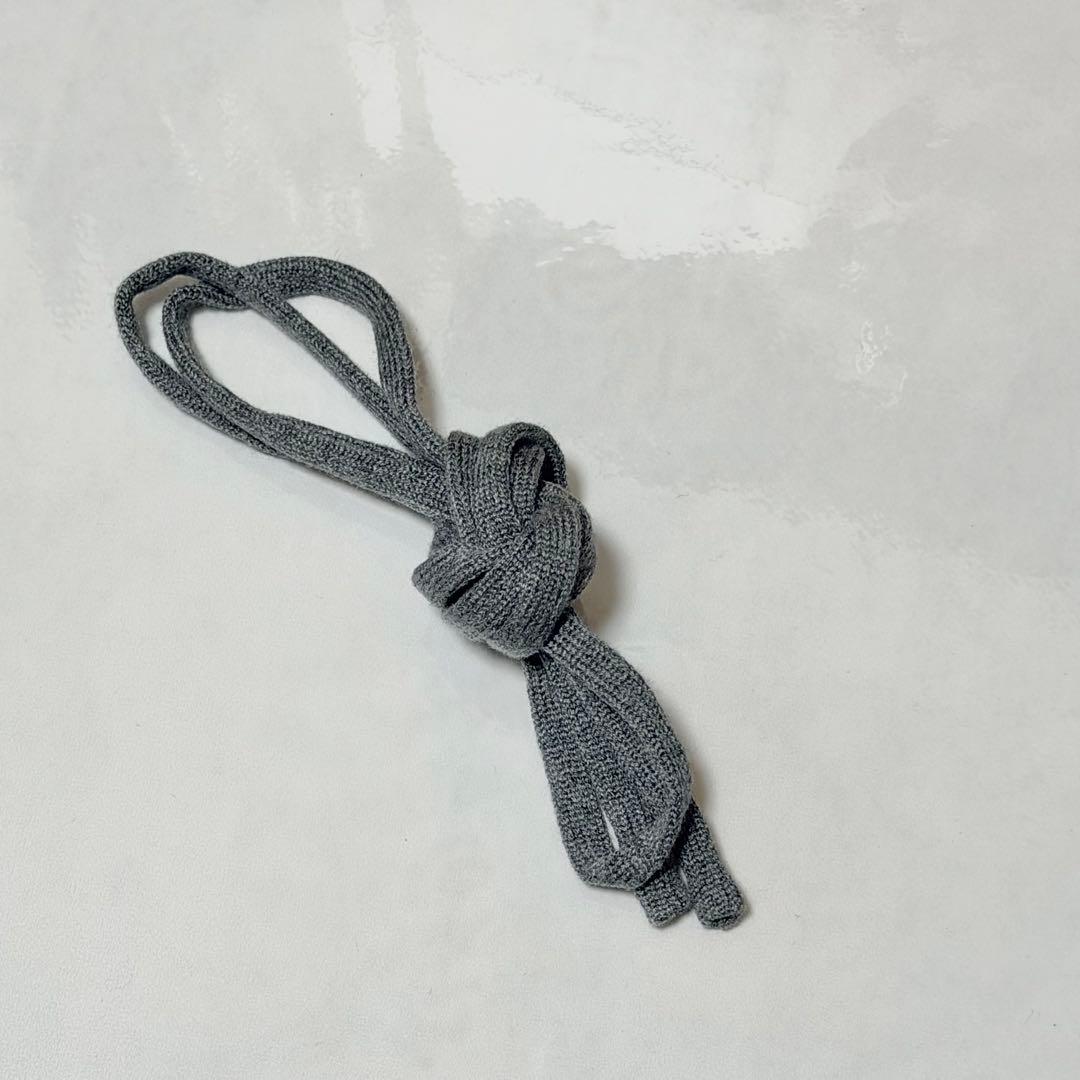 andmary Sharon ribbon tops gray アンドマリー