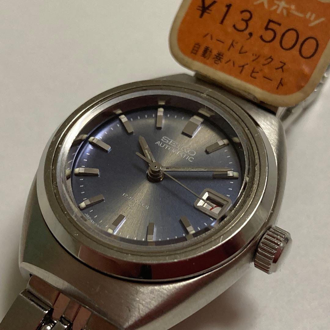 SEIKO LADY SPORTS レディスポーツ 自動巻き時計 デッドストック