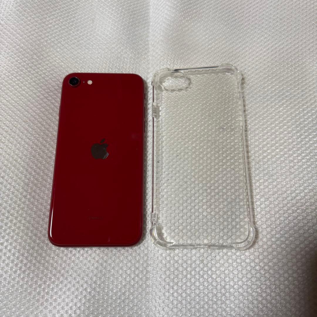 ⭐︎美品 SIMフリー iPhoneSE 第3世代 128GB バッテリー100%