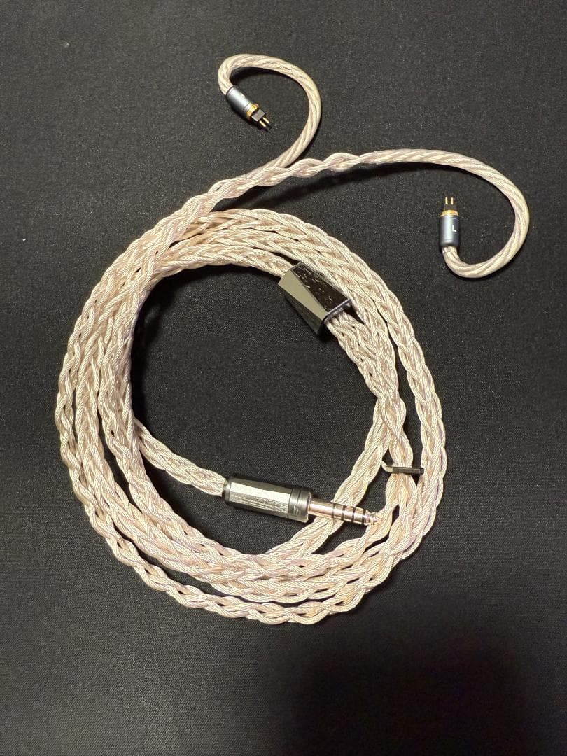 ケーブル・シールド Effect Audio Cadmus 8W 2pin 4.4mm