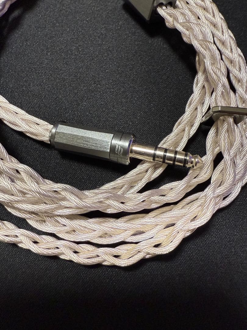 ケーブル・シールド Effect Audio Cadmus 8W 2pin 4.4mm