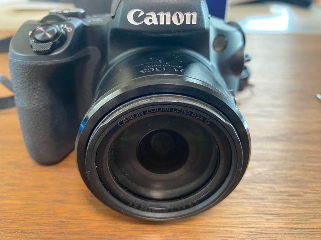 Canon PowerShot SX70HS 本体・付属品あり