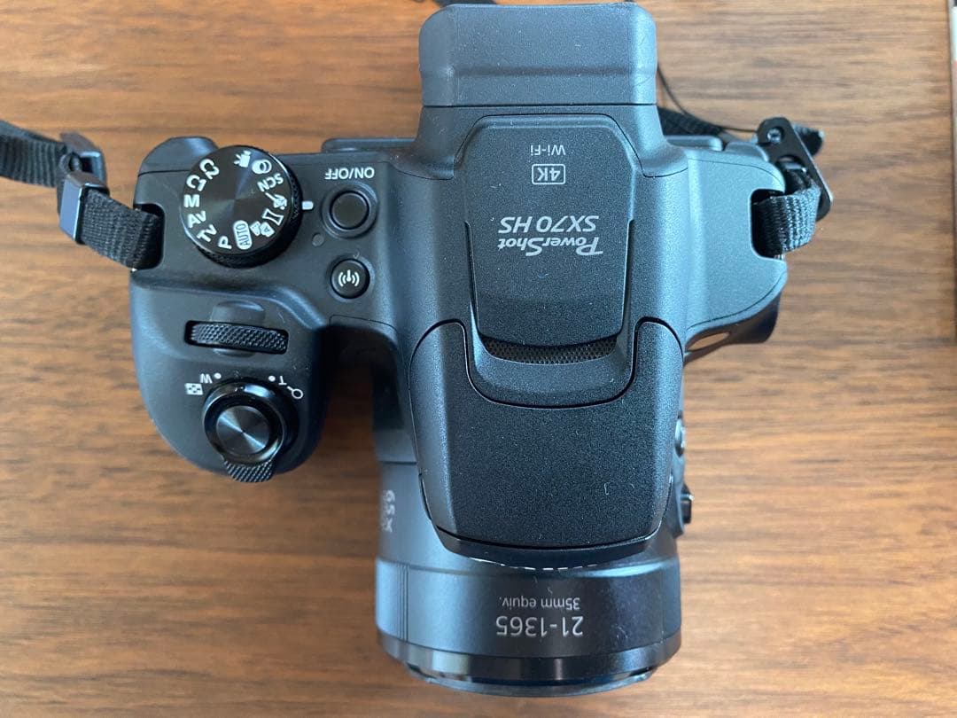 Canon PowerShot SX70HS 本体・付属品あり