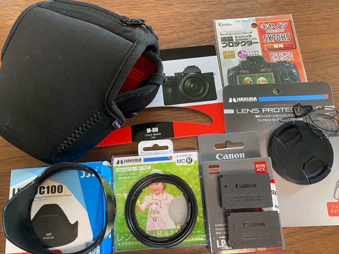 Canon PowerShot SX70HS 本体・付属品あり