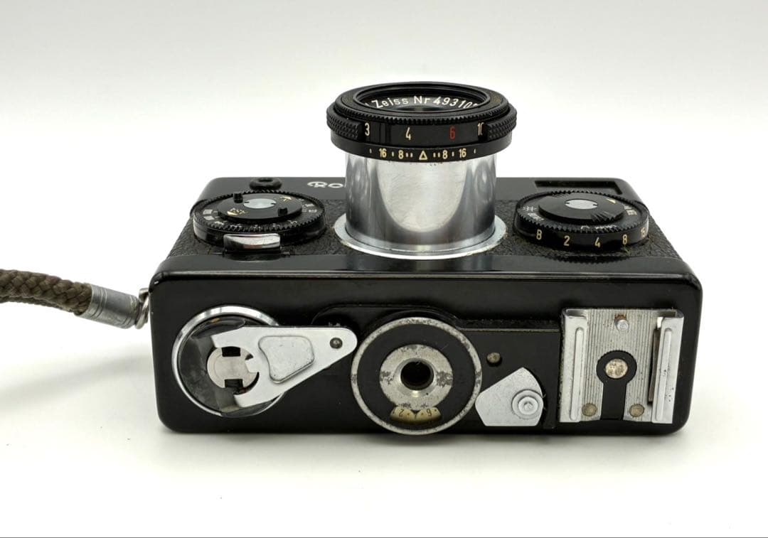 【完動品】Rollei 35 ドイツ製 Tessar F3.5 f=40mm