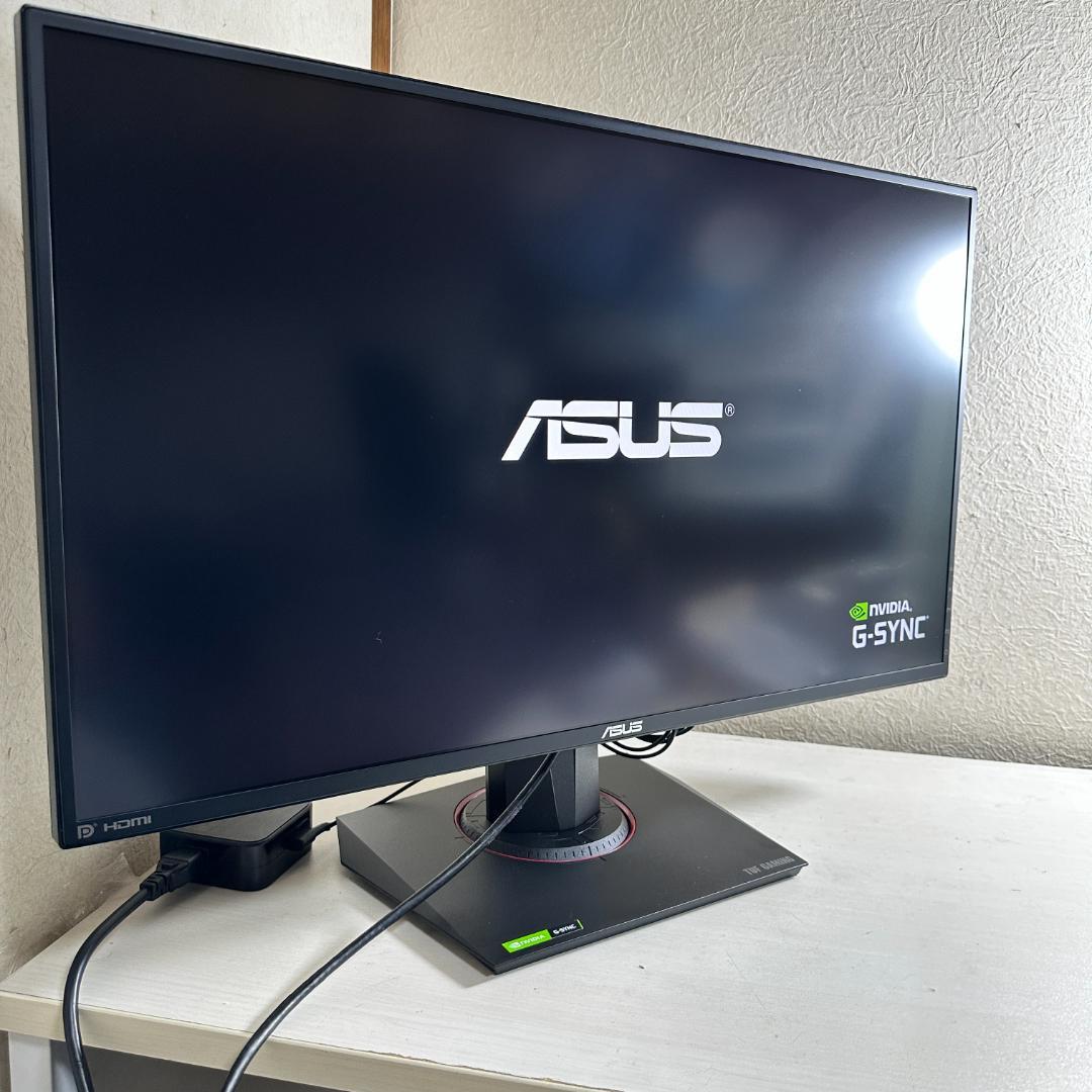 ASUS 280Hz対応 27型 ゲーミングモニター